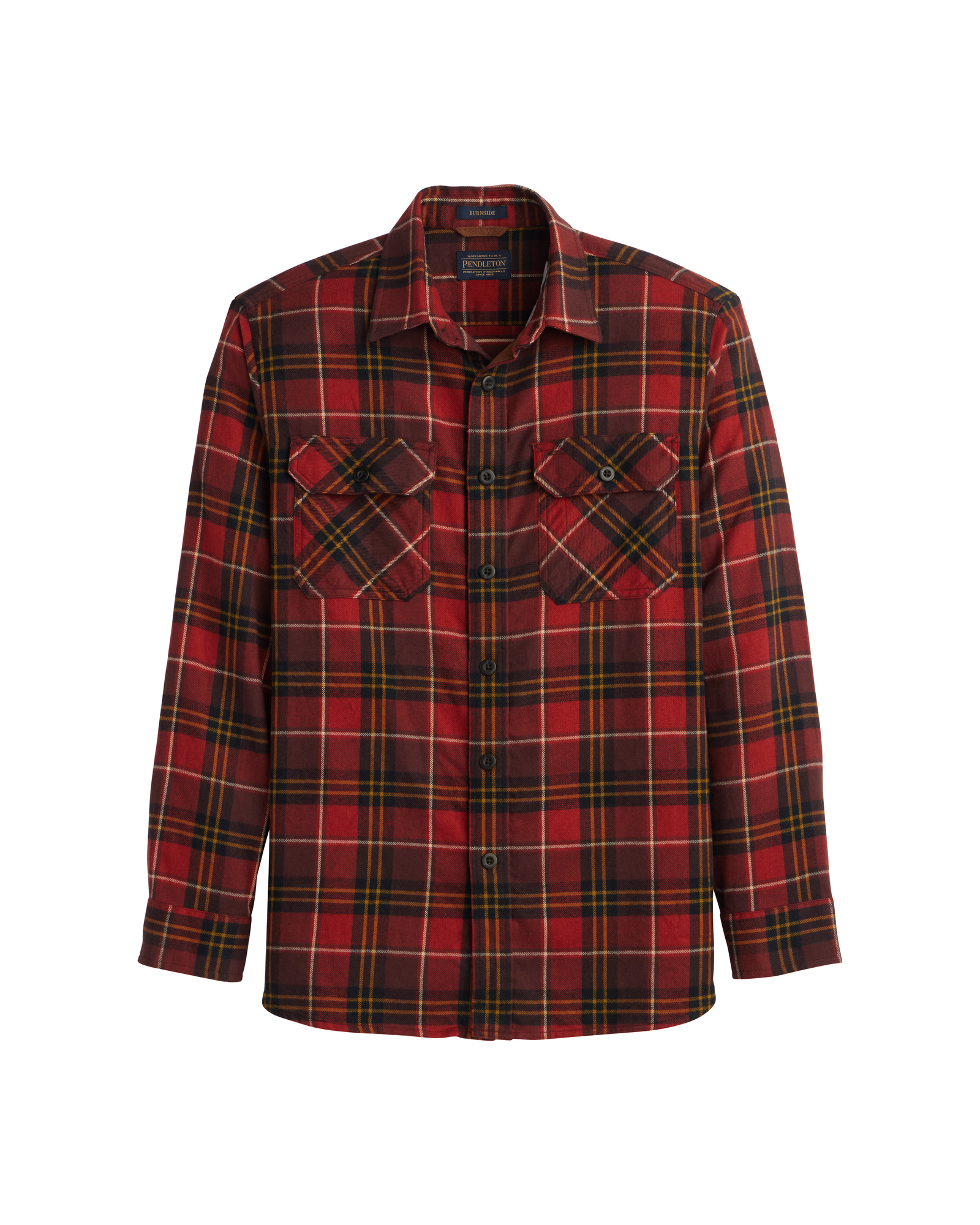 バーンサイド・フランネルシャツ – PENDLETON WOOLEN MILLS JAPAN