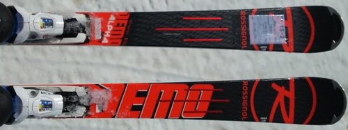 2017スキー試乗記 ROSSIGNOL DEMO ALPHA SOFT