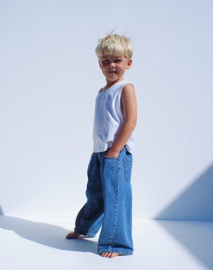 suki denim jean | blue – ZIGGY ZAZA