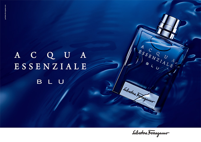 Salvatore Ferragamo / ACQUA ESSENZIALE BLU | サルヴァトーレ