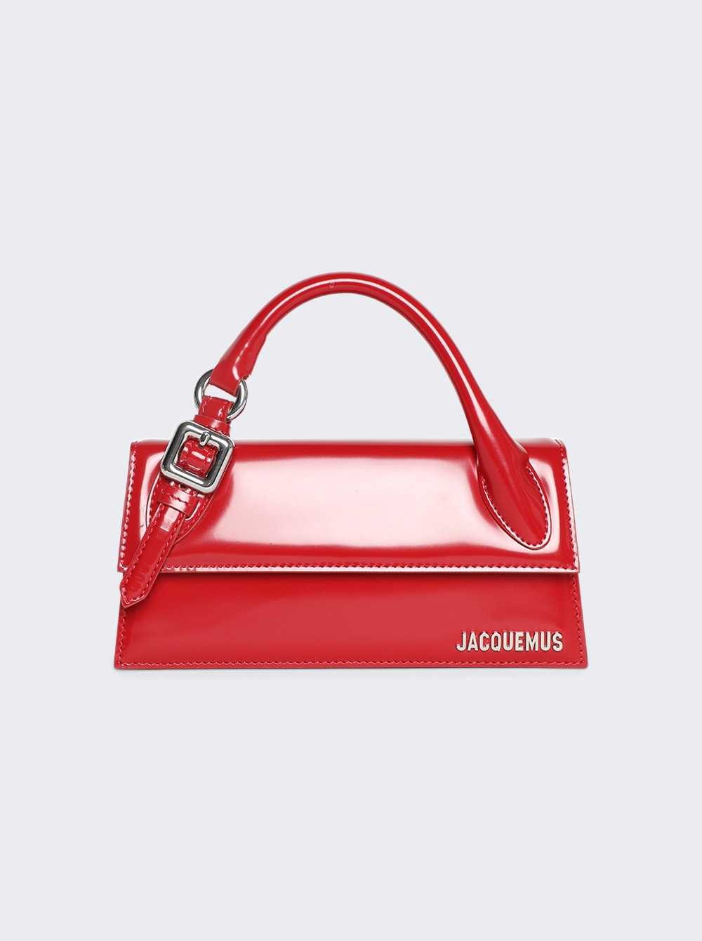 Le Chiquito Long Boucle Bag Red | The Webster