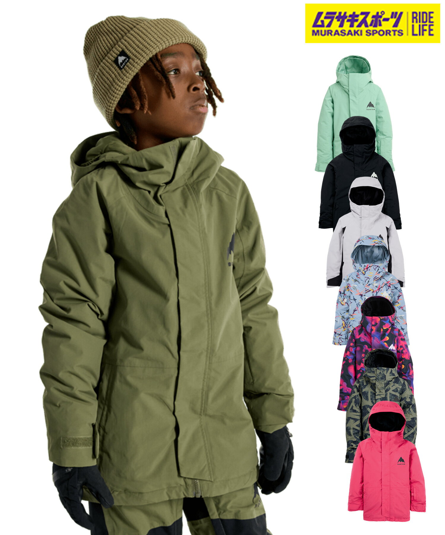 楽天市場】バートン 型落ち ウェア（サイズ（S/M/L）S）（キッズ