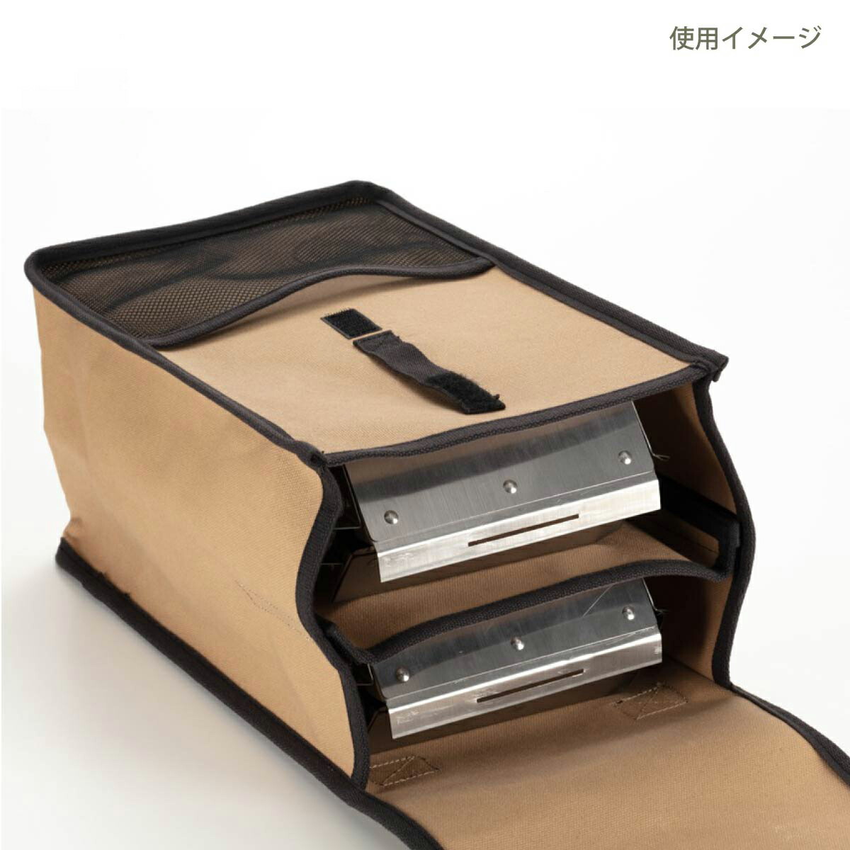 楽天市場】スノーピーク snow peak フローガL 収納ケースセット 焚き火