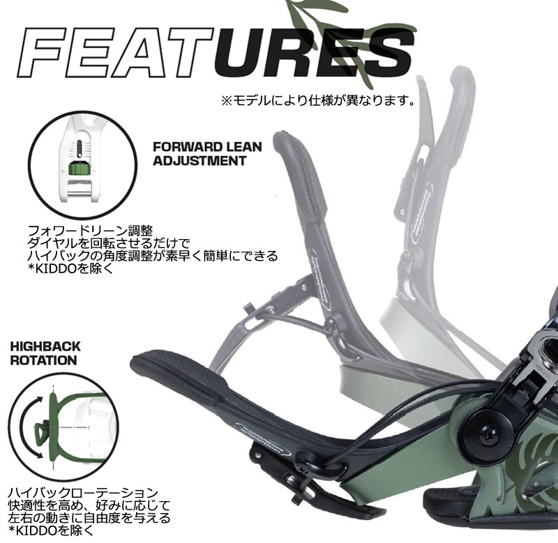 楽天市場】25-26 SP BINDING/エスピーバインディング TEAM チーム