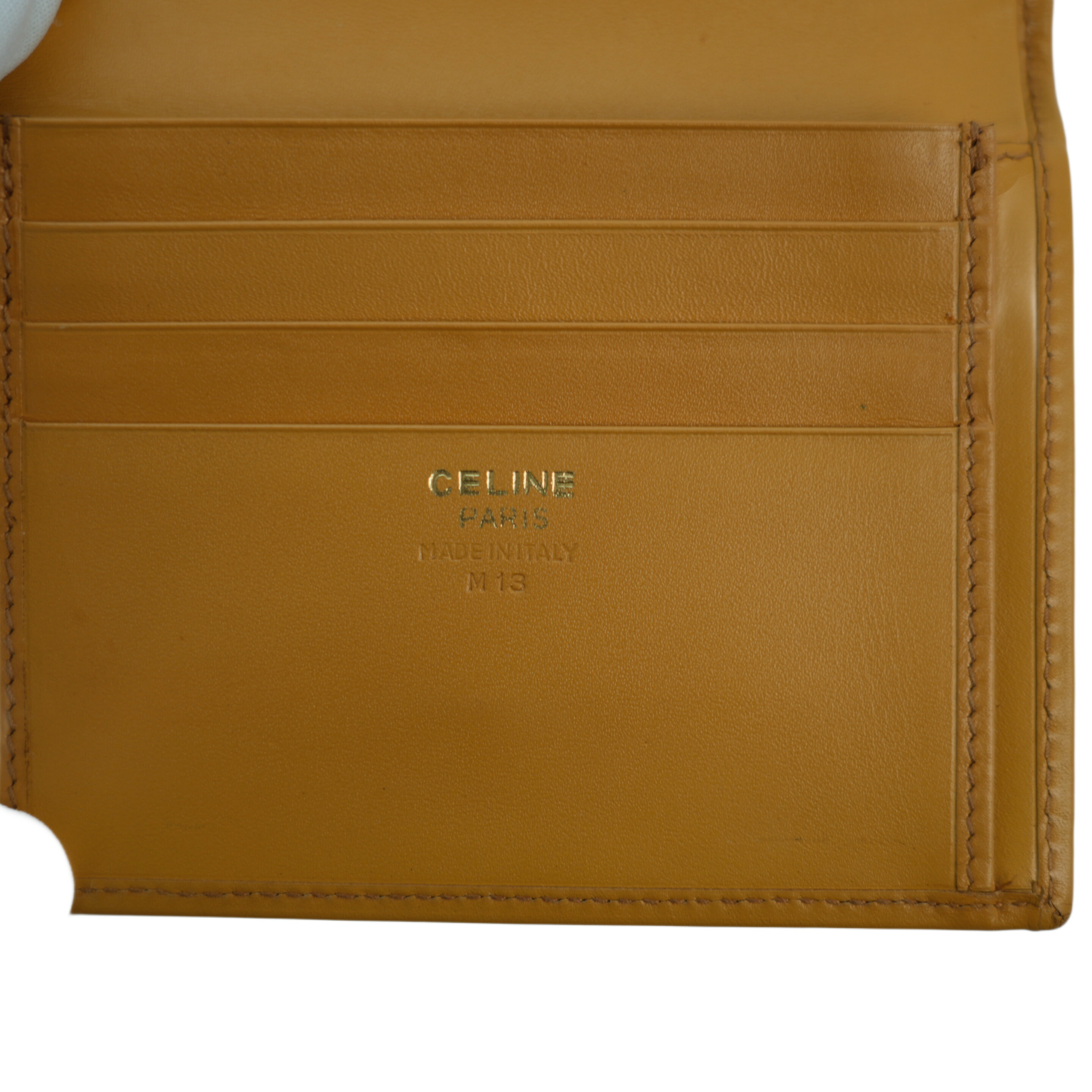 楽天市場】【中古・VINTAGE】CELINE セリーヌ マカダム ガマ口 二