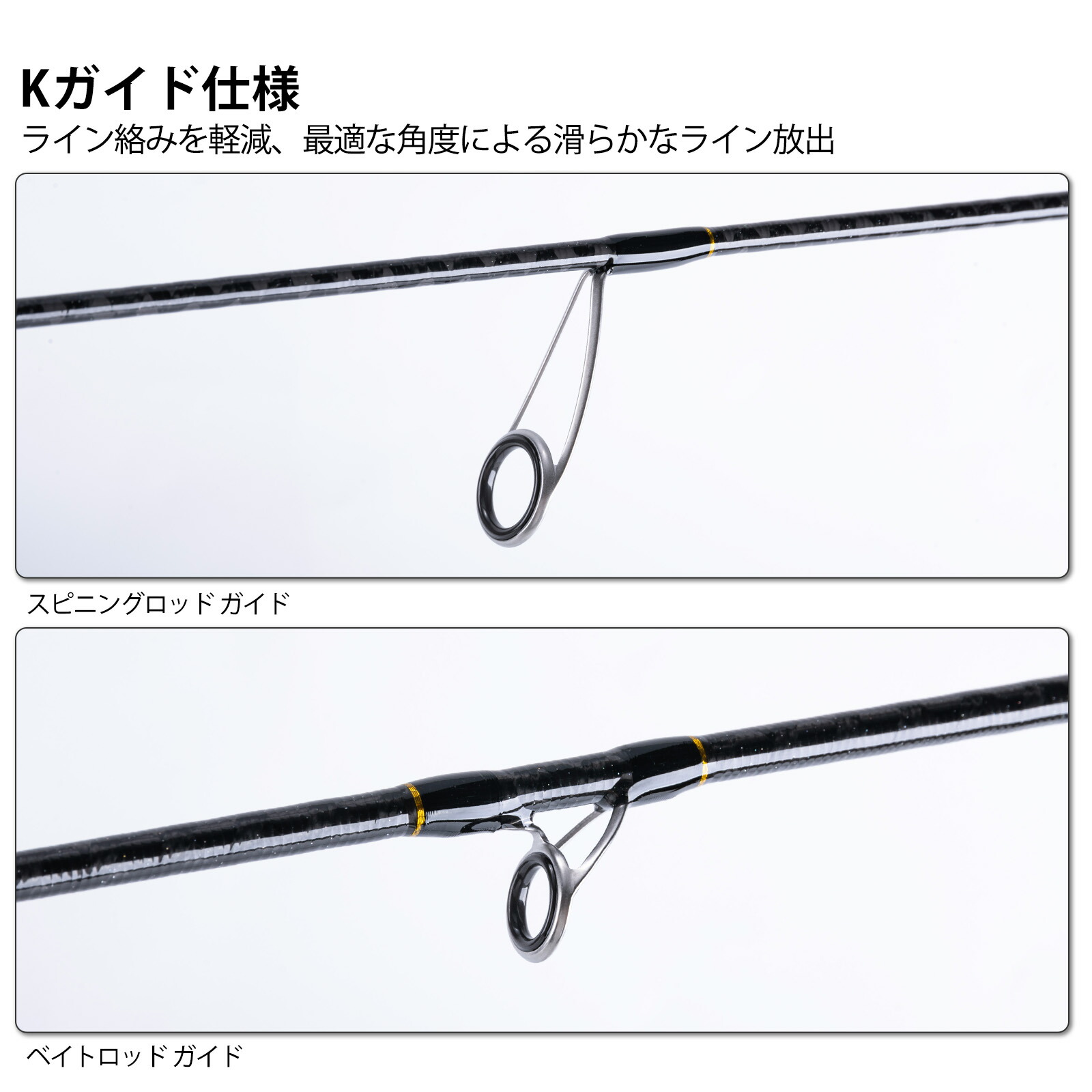 楽天市場】Goture（ゴチュール）スロージギングロッド グリップ脱着式