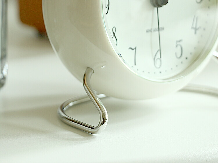 楽天市場】アルネ・ヤコブセン LKテーブルクロック 置き時計 アルネ