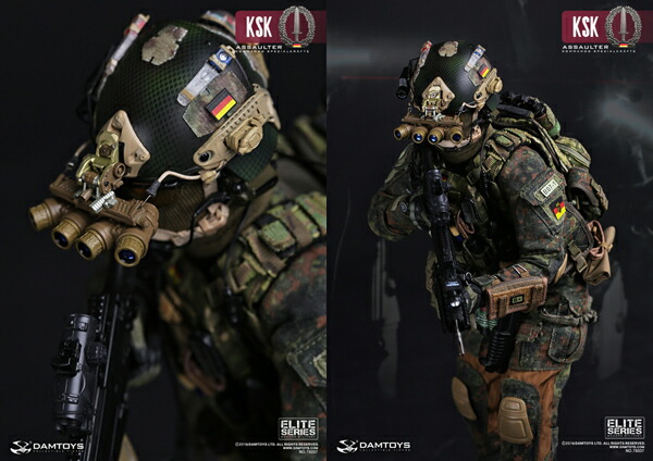楽天市場】【DAM】No.78037 ELITE SERIES KSK (KOMMANDO