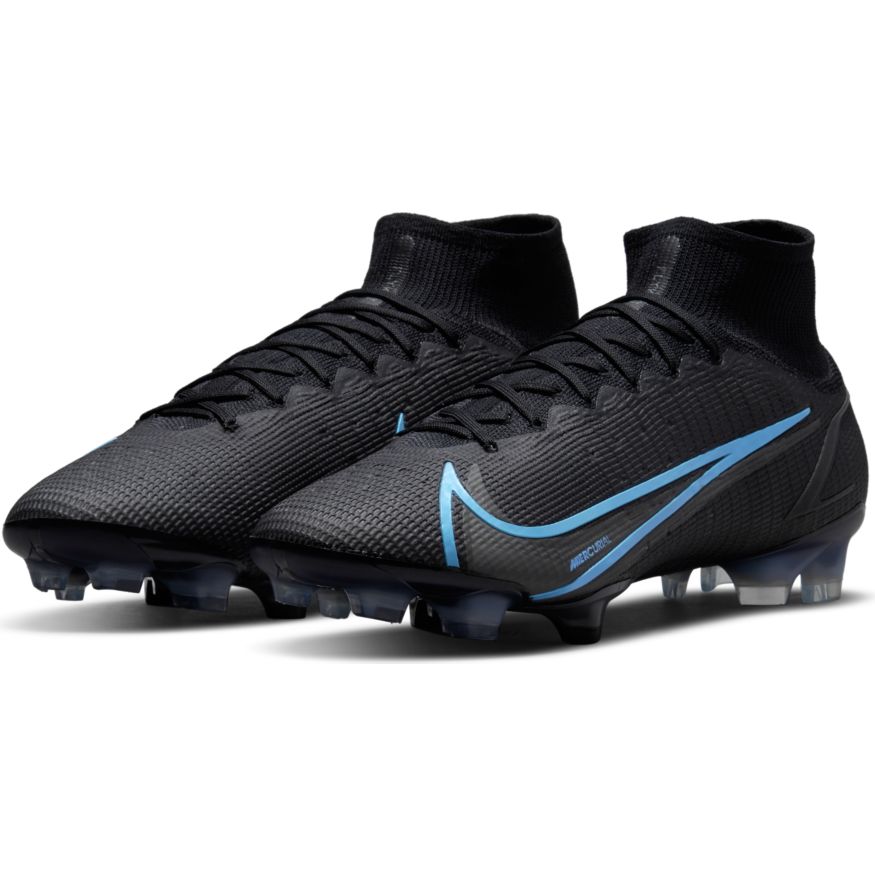 Mercurial Superfly 8 Elite FG [Black/Grey] – Tursi Soccer Store