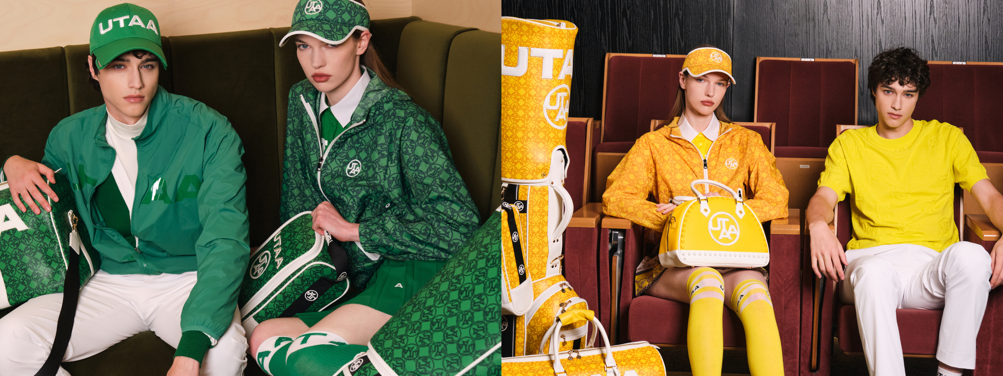 公式】UTAA（ユタ）JAPAN｜韓国レディース・メンズゴルフウェア