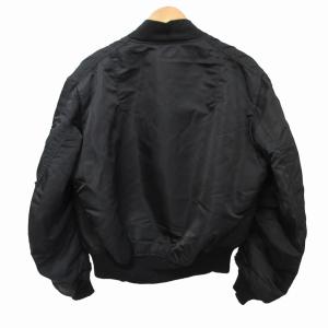 90s ヴィンテージ MA-1 フライトジャケット 中綿ブルゾン USA製 MIL-J