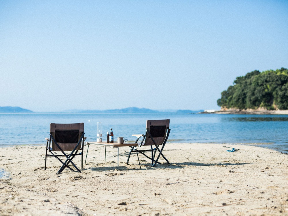 snow peak ローチェア ショート グレー LV-093GY: キャンプ