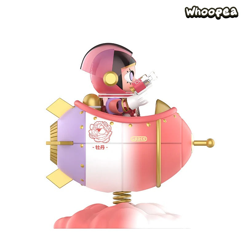 MEGA SPACE MOLLY 100% Blooming Series Peony Figure – WHOOPEA