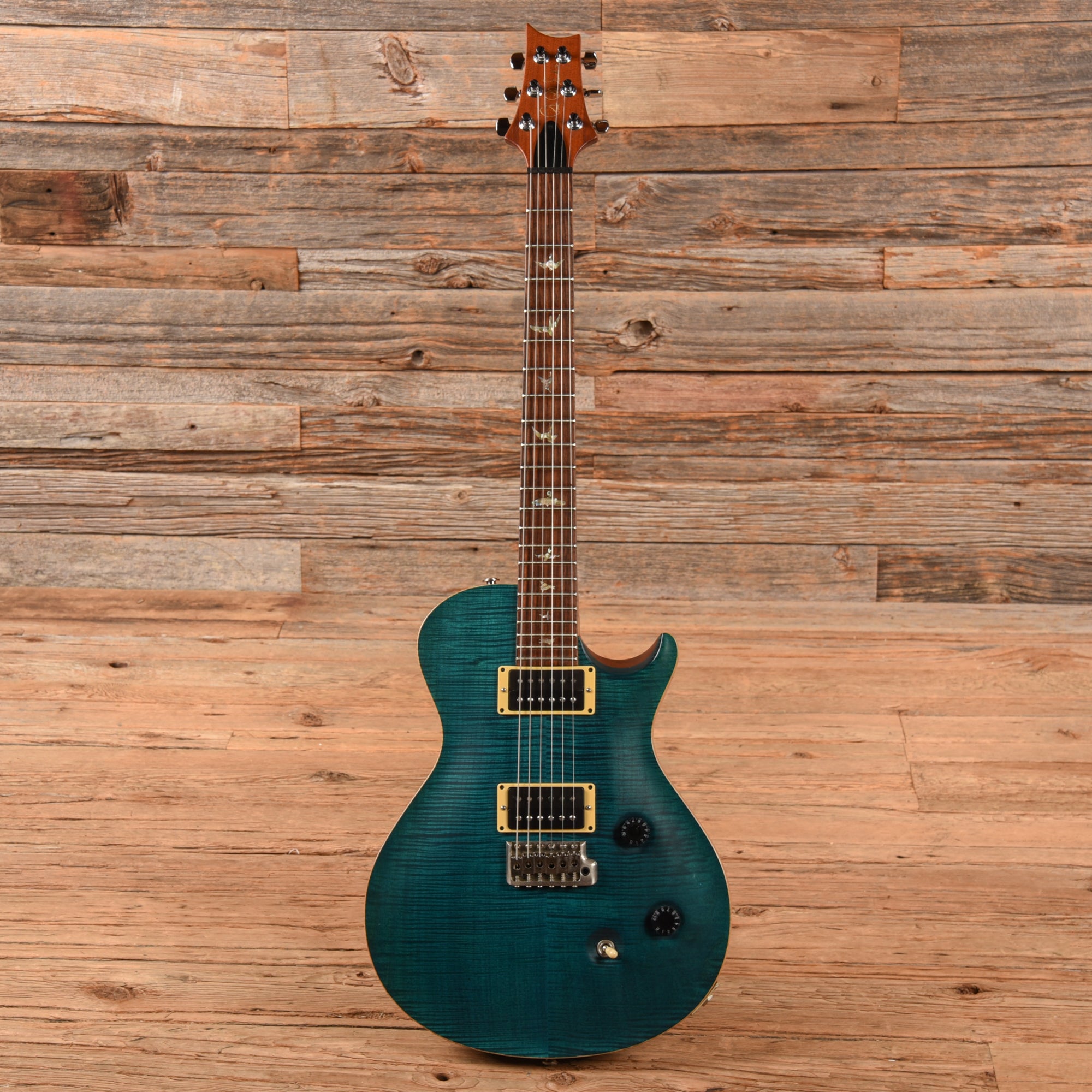 PRS Singlecut Tremolo Satin Blue Matteo 2007 – Chicago Music Exchange