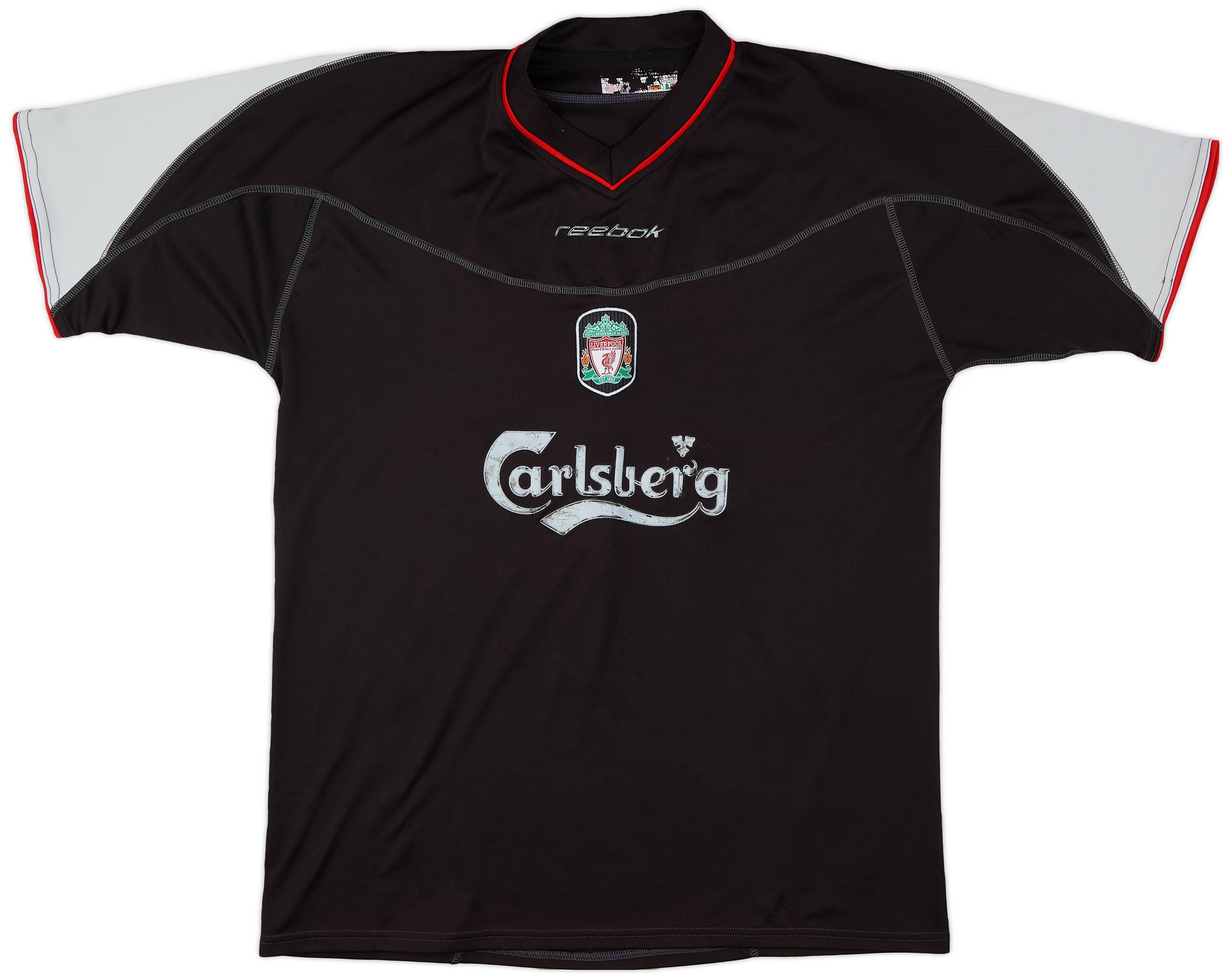 2002-04 Liverpool Away Shirt - 5/10 - (XL)