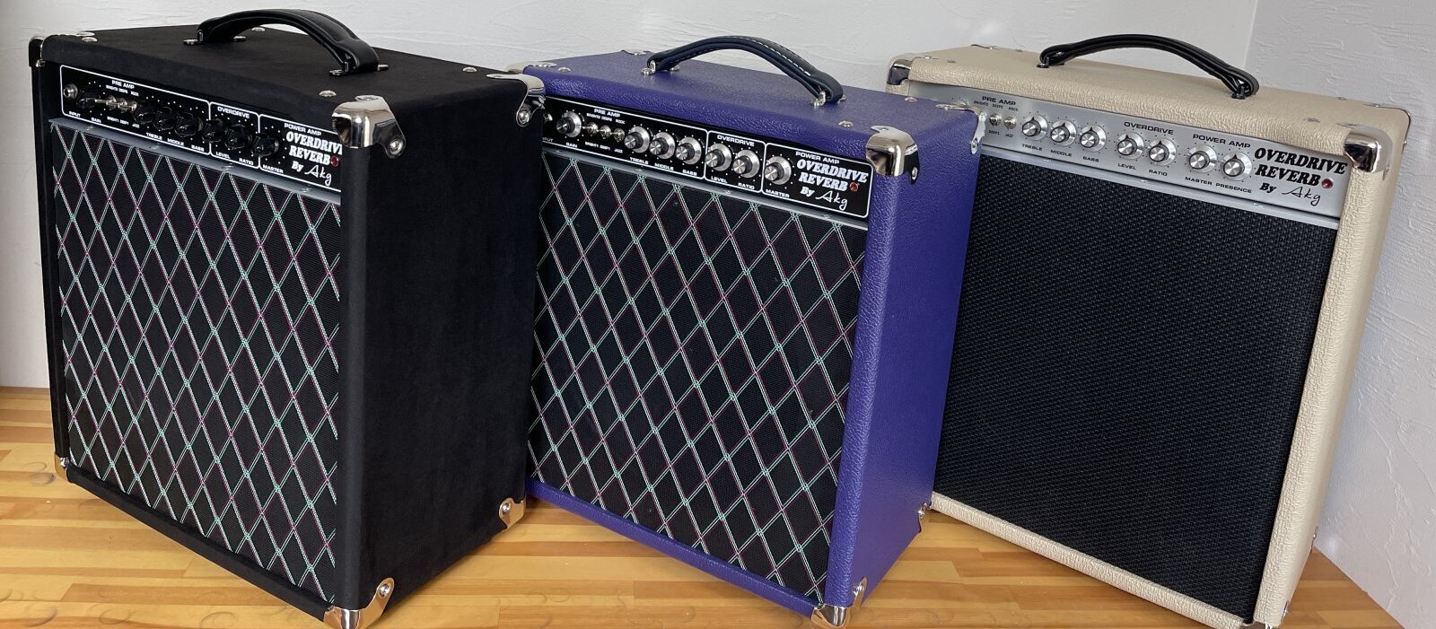 ハンドメイド・ギター・アンプ | DUMBLE CLONE AMP BUILDER | AKG