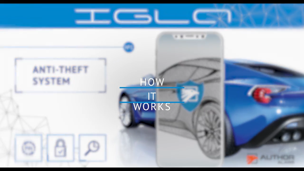 IGLA2 / JP - AUTHOR ALARM（オーサーアラーム ジャパン）