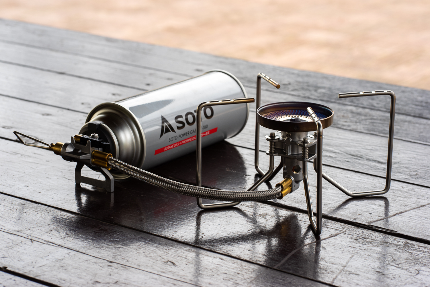 今どきのシングルバーナーは操作簡単でハイパワー！おすすめです