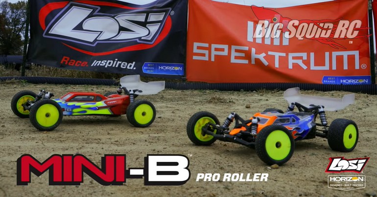 Video – Losi Mini-B Rollers with Ryan Cavalieri & Dakotah Phend