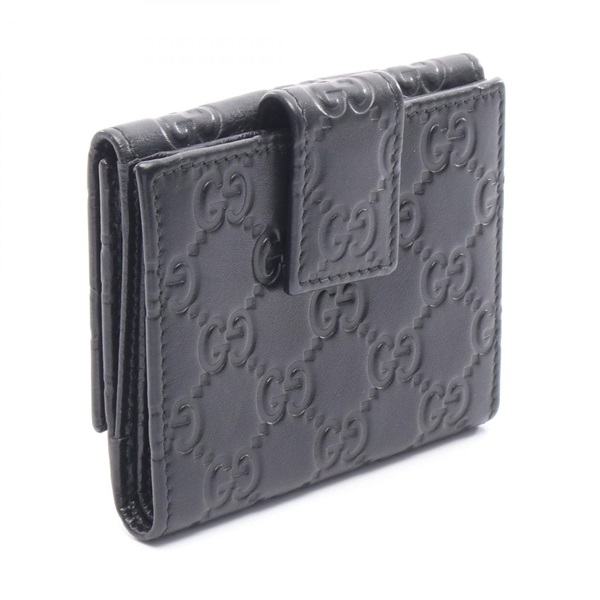 グッチ(GUCCI)グッチ ハートクレスト グッチシマ Wホック財布 財布