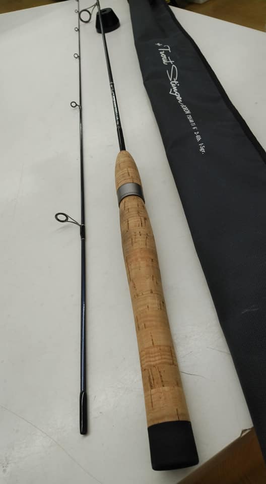 ufmウエダ トラウトスティンガー BORON TSS 82 【公式通販】