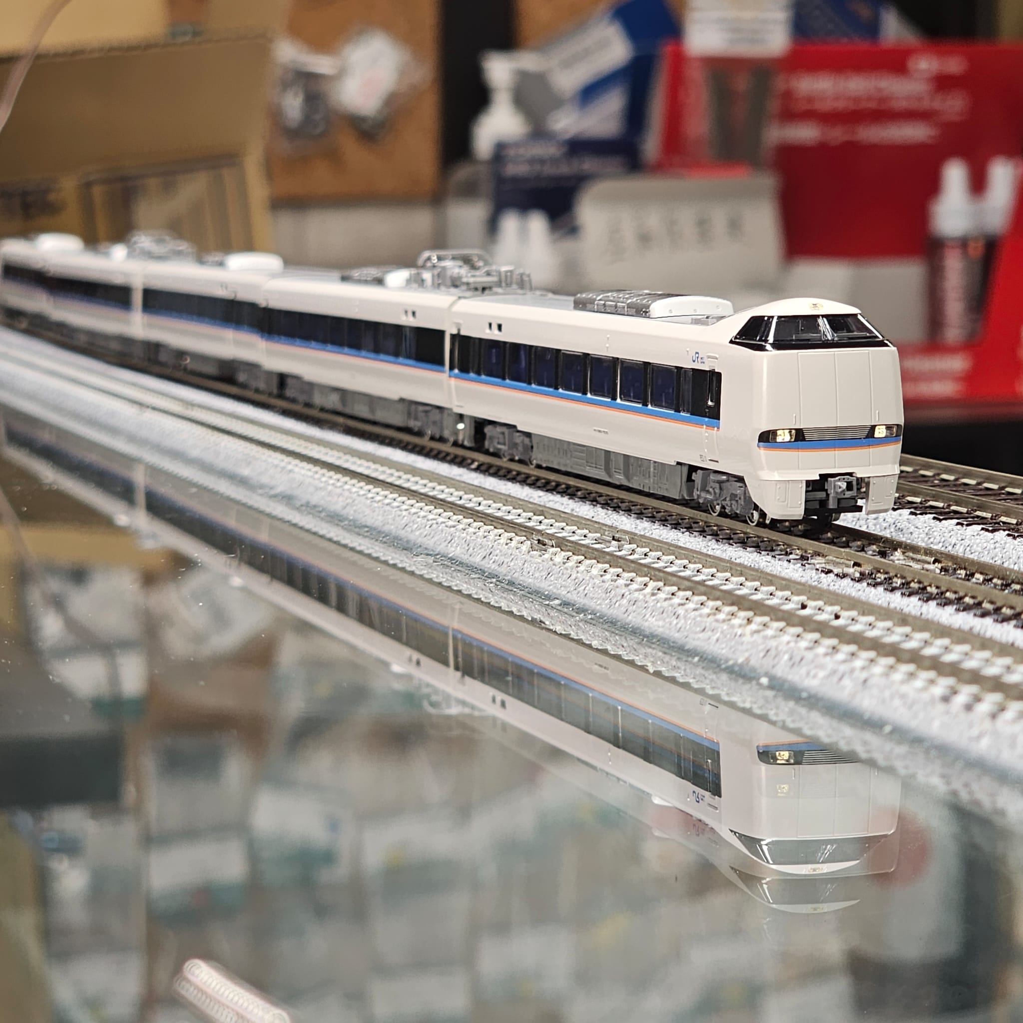 Nゲージ カトー10-119 485系 交直両用特急電車 全車室内灯付き KATO 10