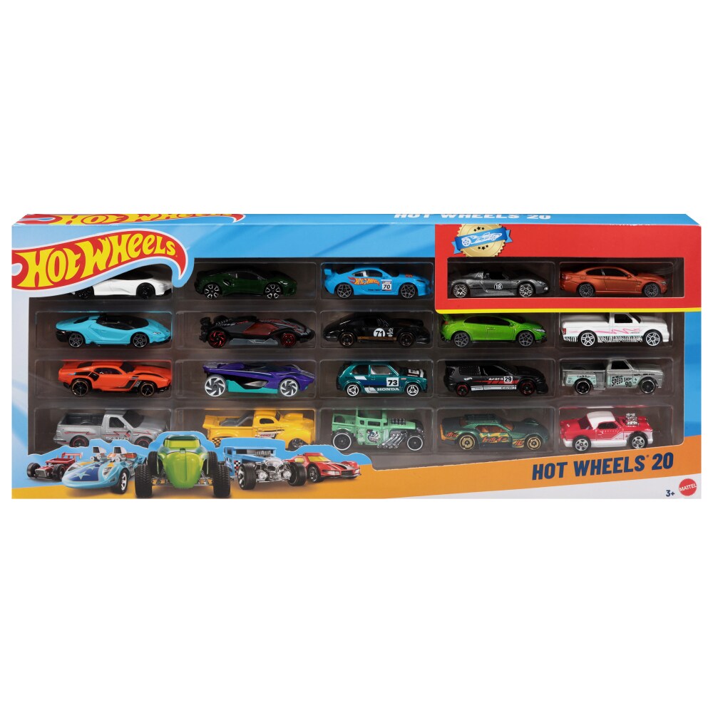 Mattel Hot Wheels® 20-Car Pack, 20 pc - City Market