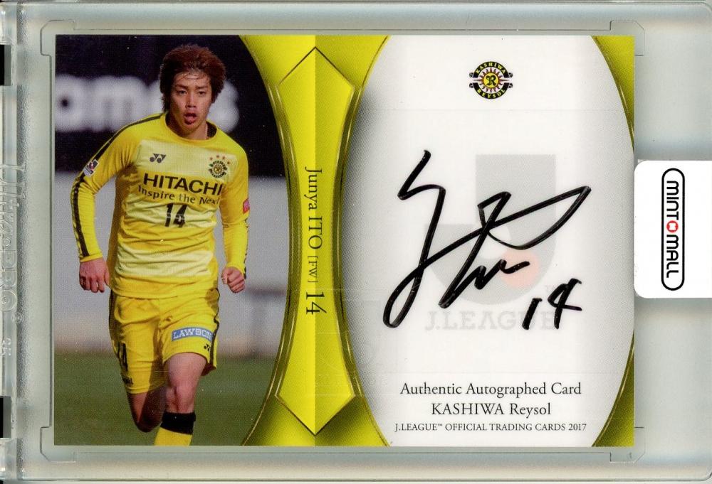 アウトレット 伊東純也 サインカード Jリーグオフィシャル