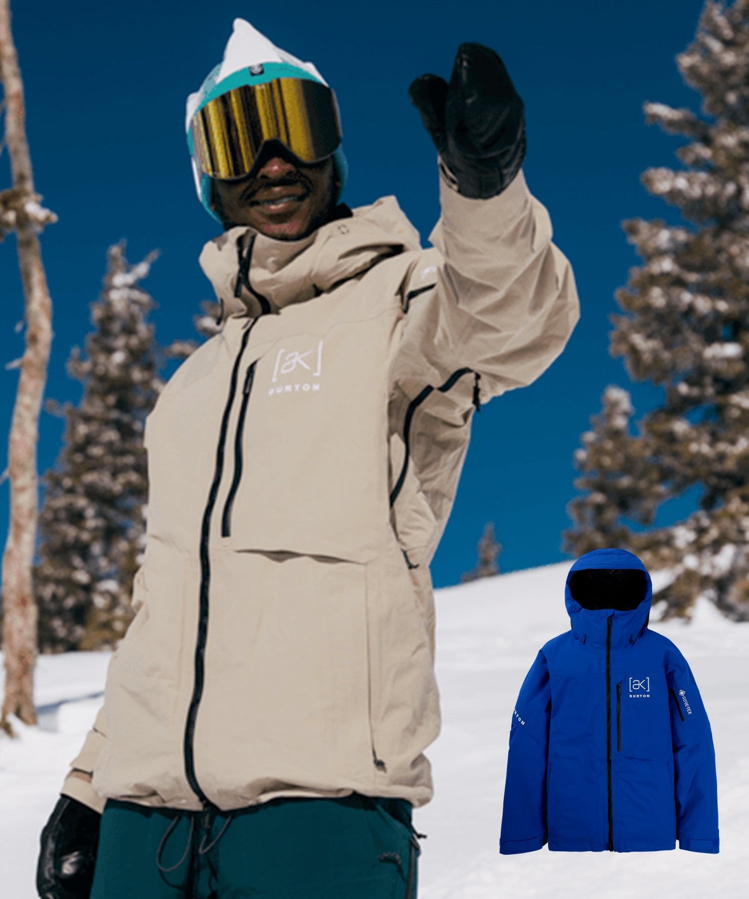 BURTON バートン エーケー JK AK HELITACK GTX スノーボード ウェア