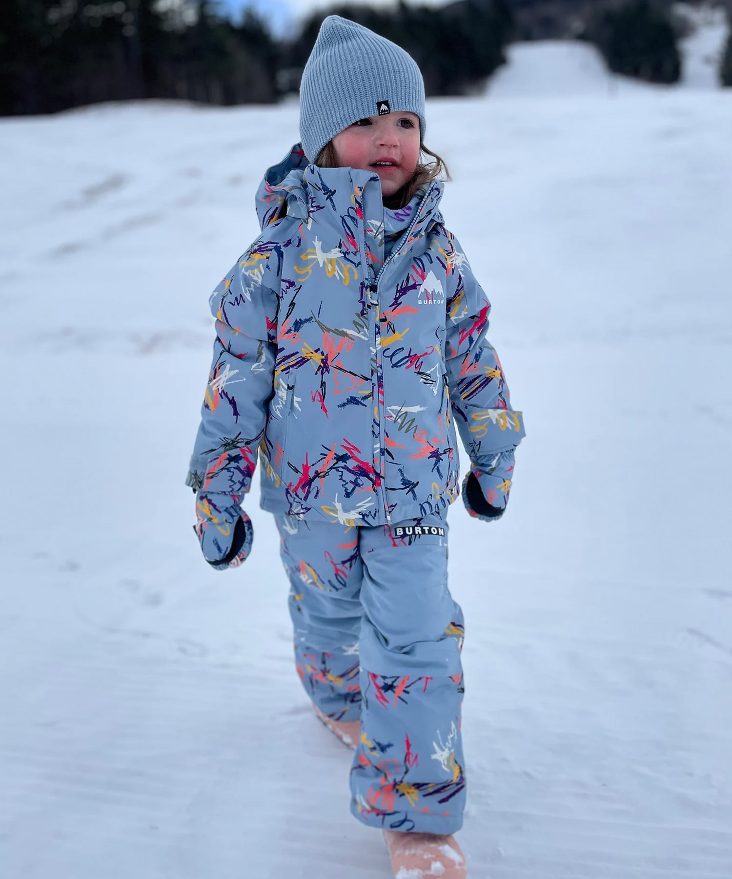 BURTON バートン TD HILLSLOPE スノーボード ウェア ジャケット キッズ
