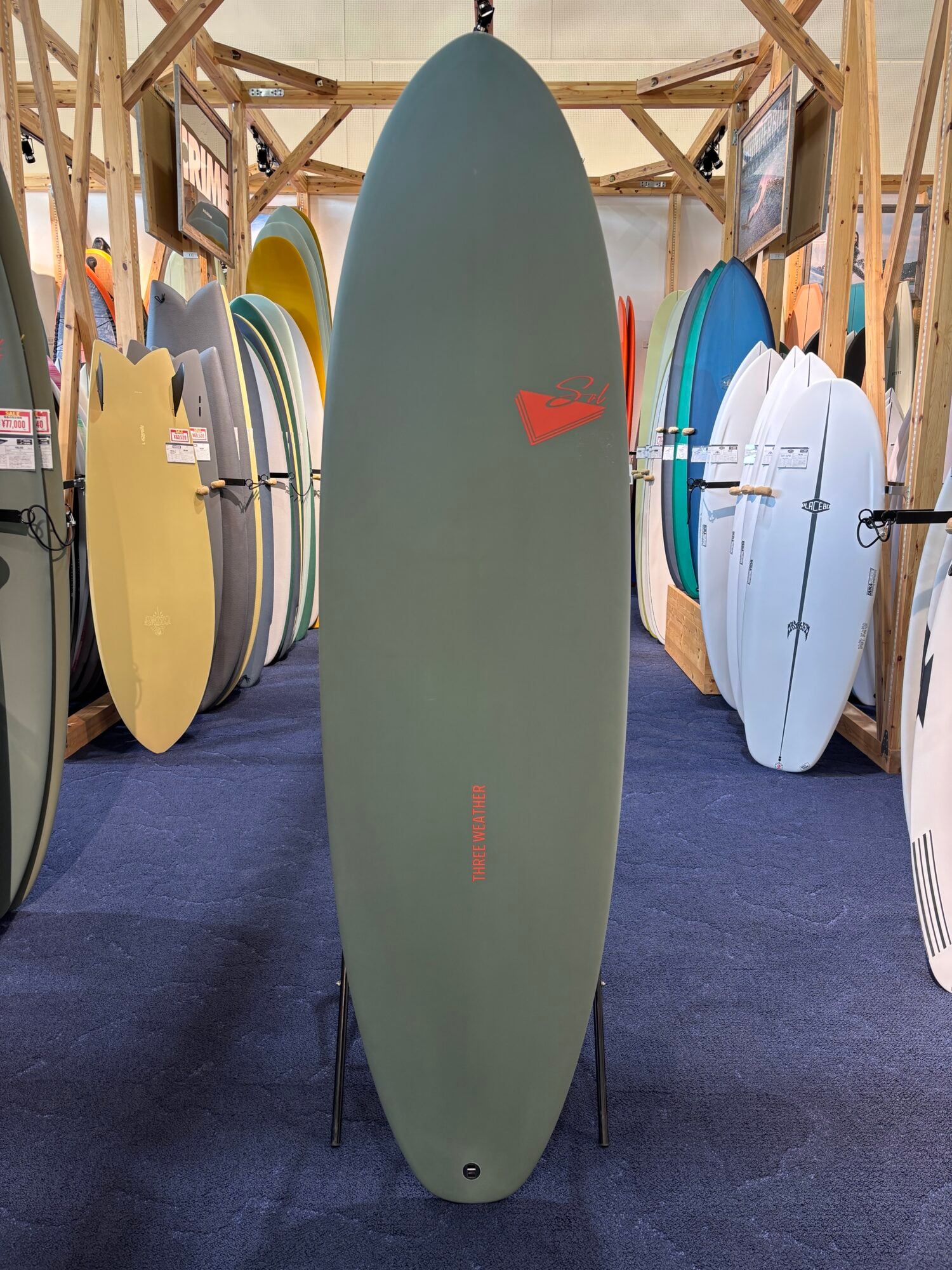 THREE WEATHER/スリーウェザーサーフボード】一部激安スペシャル