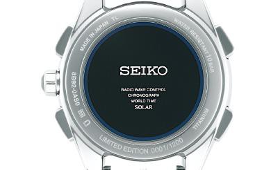 グローバル志向の高いビジネスマンに向けたブランド＜セイコー