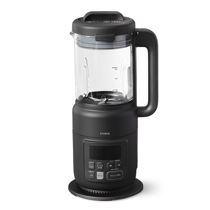 ヒーター機能付きブレンダー おうちシェフ BLENDER - シロカ株式会社