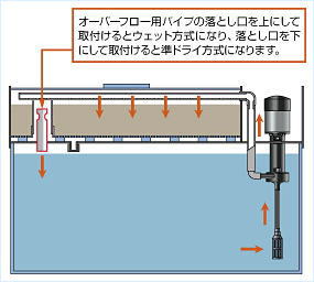 アクリル水槽 大型水槽 販売 水槽工房 ＞ 上部フィルター ＞ レイシー