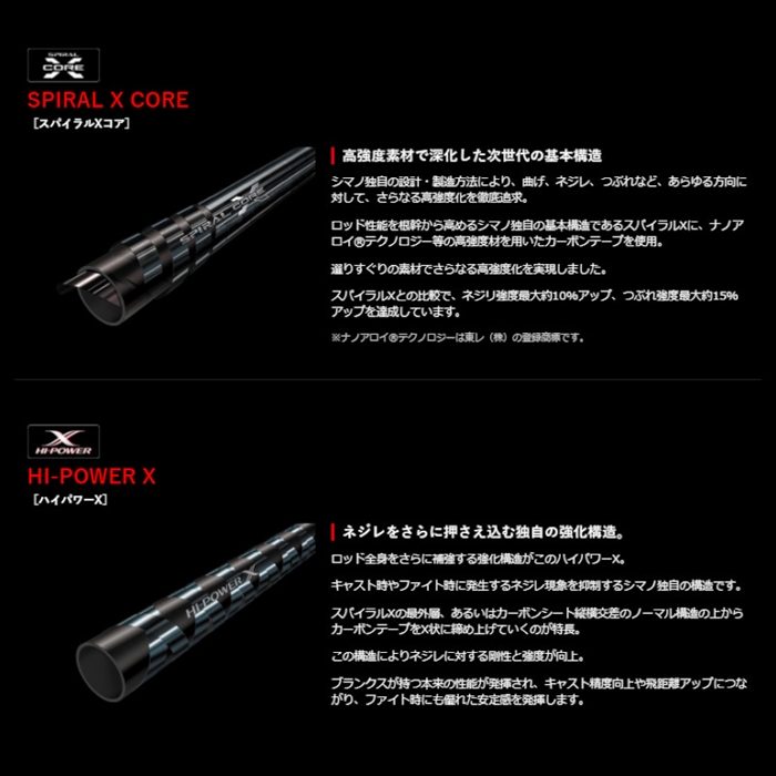 シマノ ワールドシャウラ (ベイト) 1754R-2 バスロッド[2021年追加