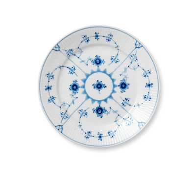 ブルーフルーテッド プレイン プレート 22cm|ロイヤル コペンハーゲン