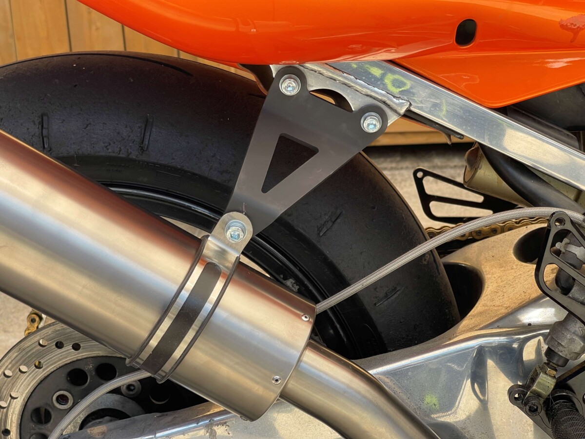 Kawasaki ZX7R/ZX7RR RRR/Hindle Stainless Steel Exhaust Systems