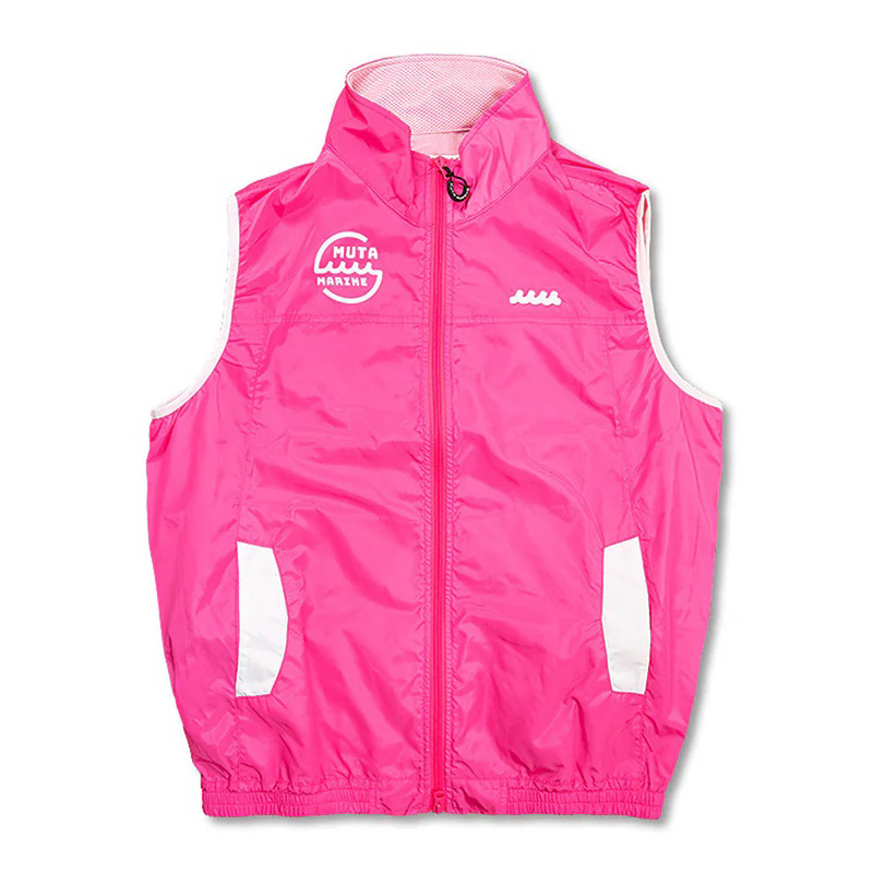 空調ベスト（TM）［ピンク×ホワイト］ 0（WF ウィメンズフリーサイズ