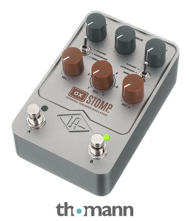 Universal Audio UAFX OX Stomp Dynamic Speaker – United States