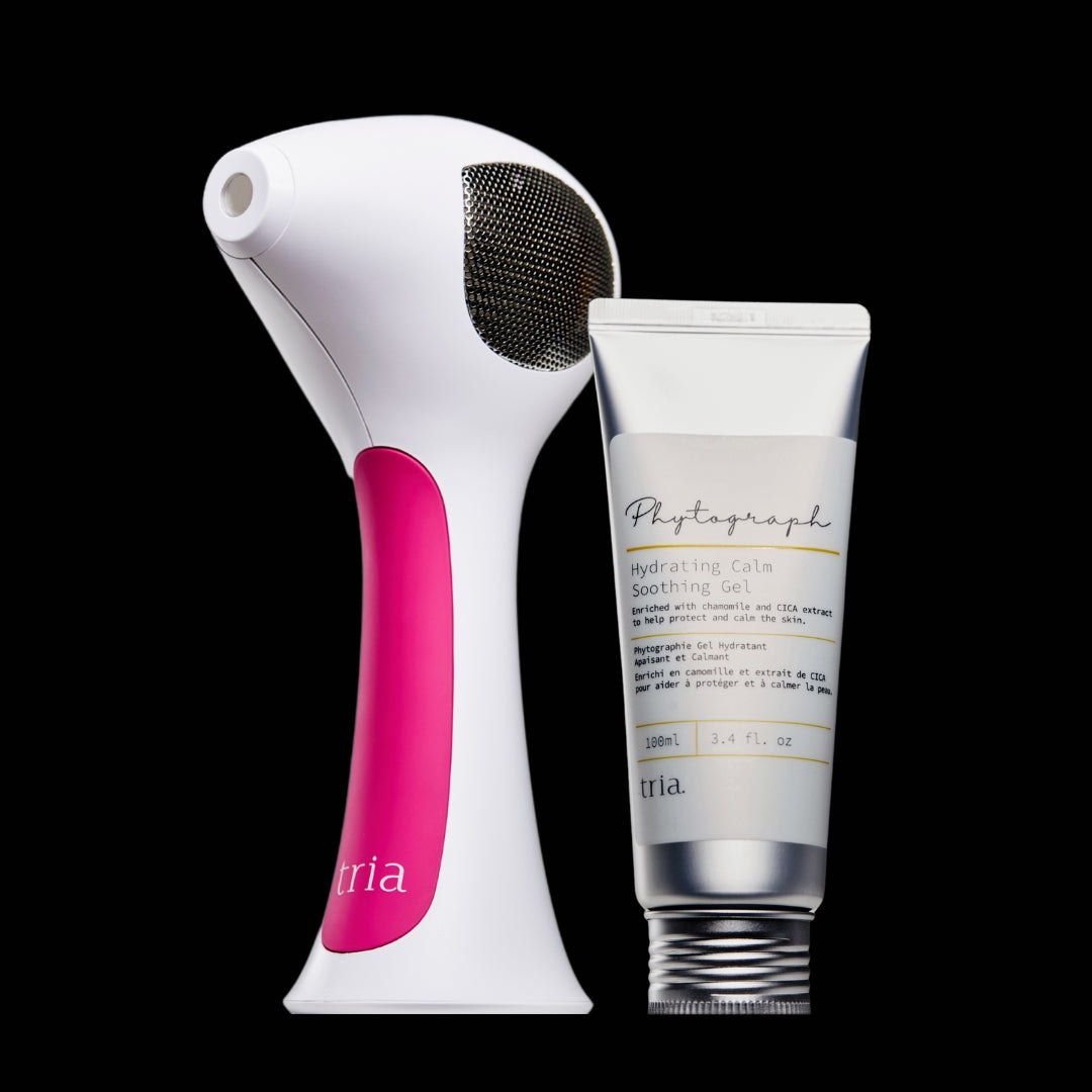 胸部のレーザー脱毛 – Tria Laser Japan