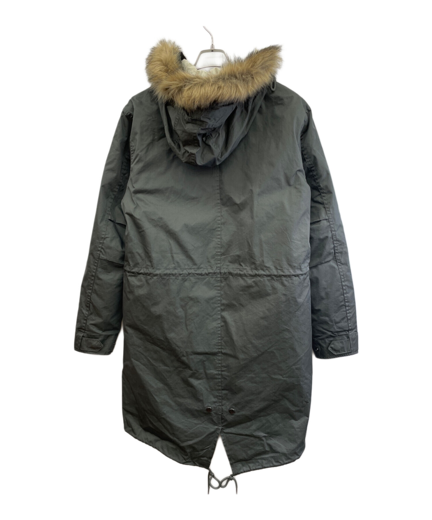 中古・古着通販】FRED PERRY (フレッドペリー) モッズコート オリーブ