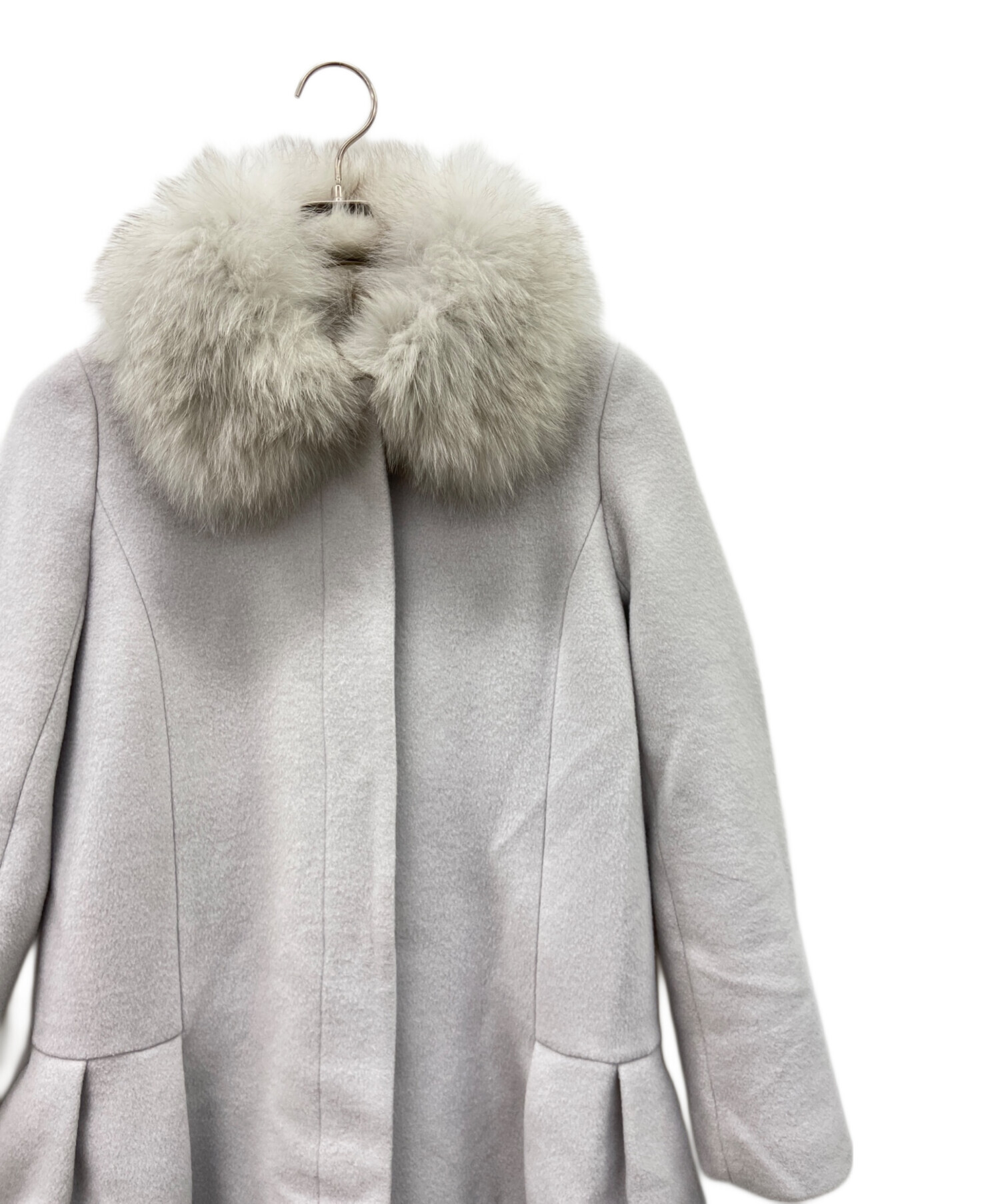 中古・古着通販】JILL STUART (ジルスチュアート) フォックスファー付