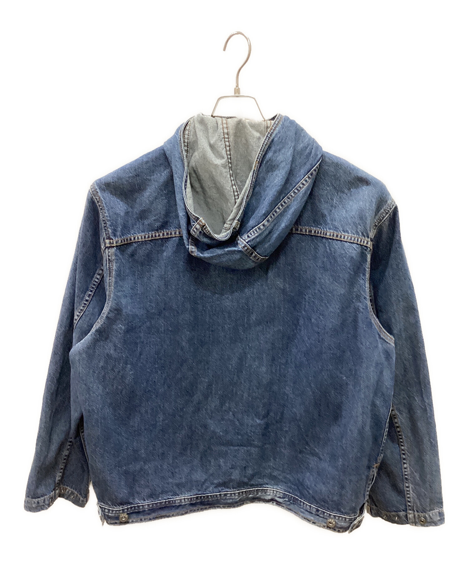 名作90s OLD GAP デニムアノラックパーカー デニムジャケット 名作復刻