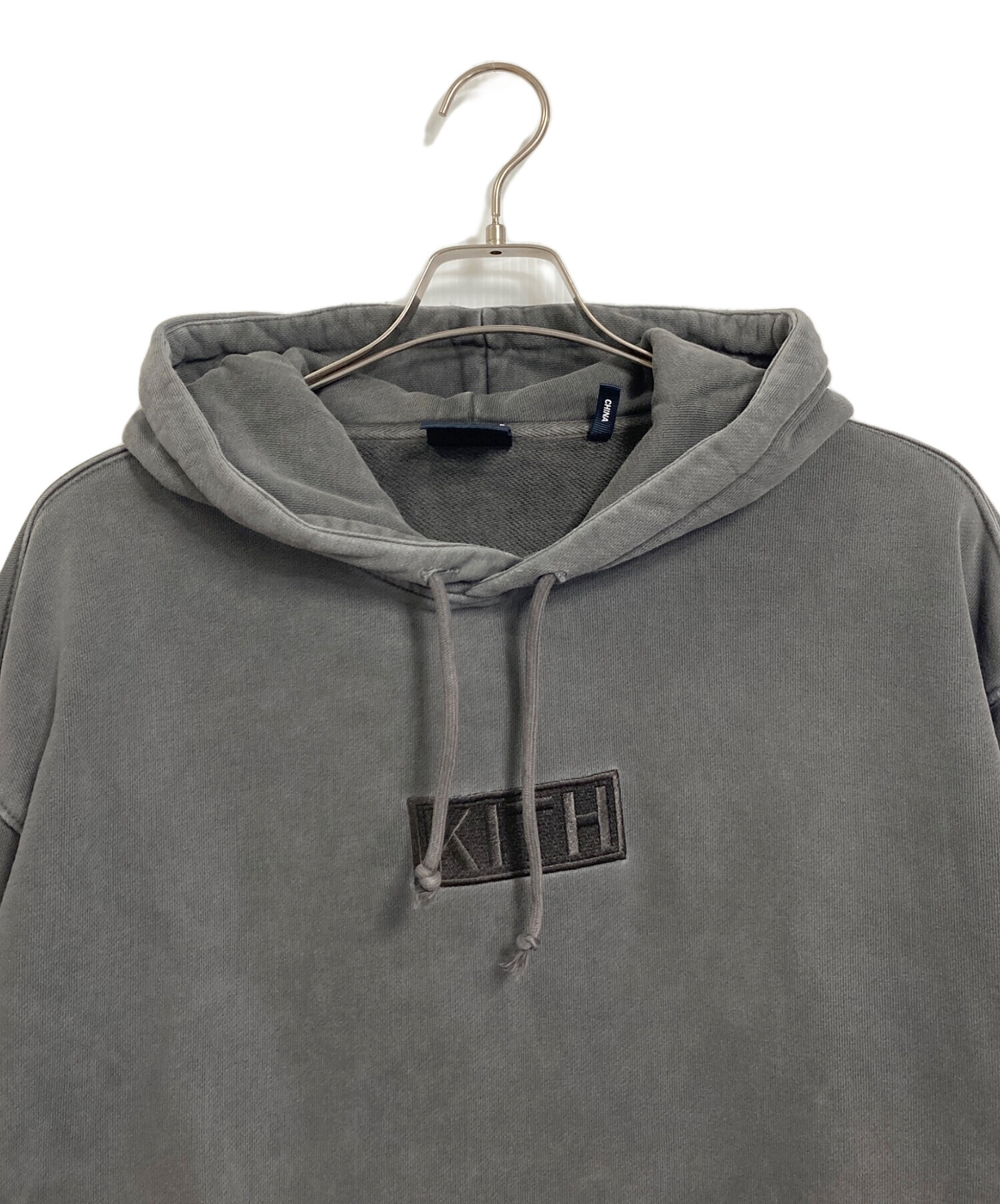 中古・古着通販】KITH (キス) ThePaletteBoxLogo ボックスロゴパーカー