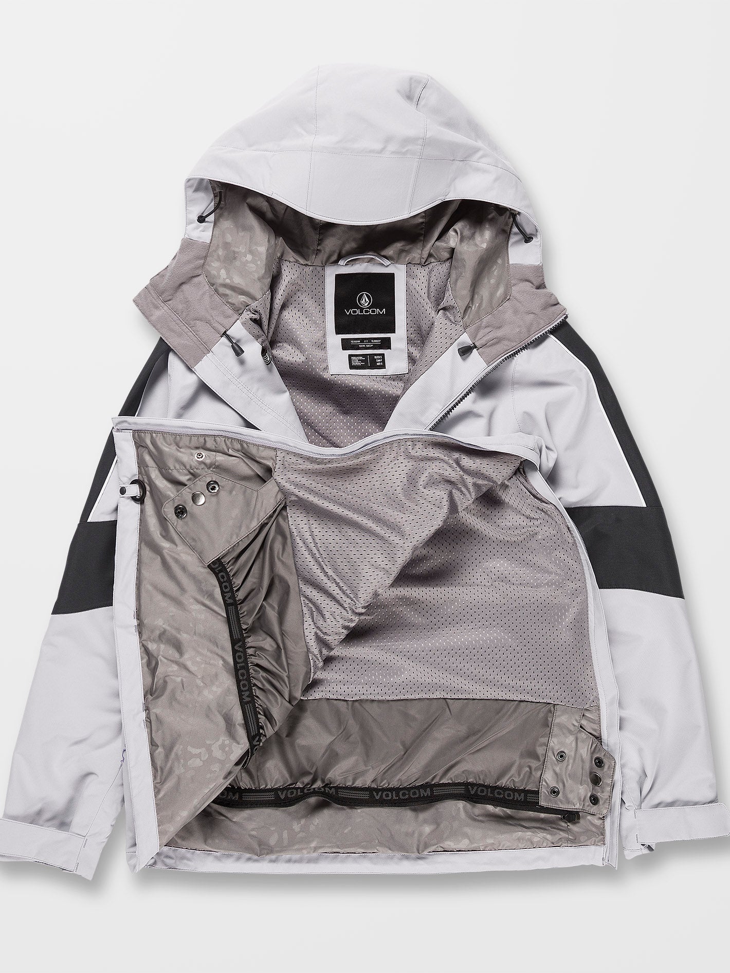 Mirror Pullover Jacket - Amethyst Smoke | Volcom Europe