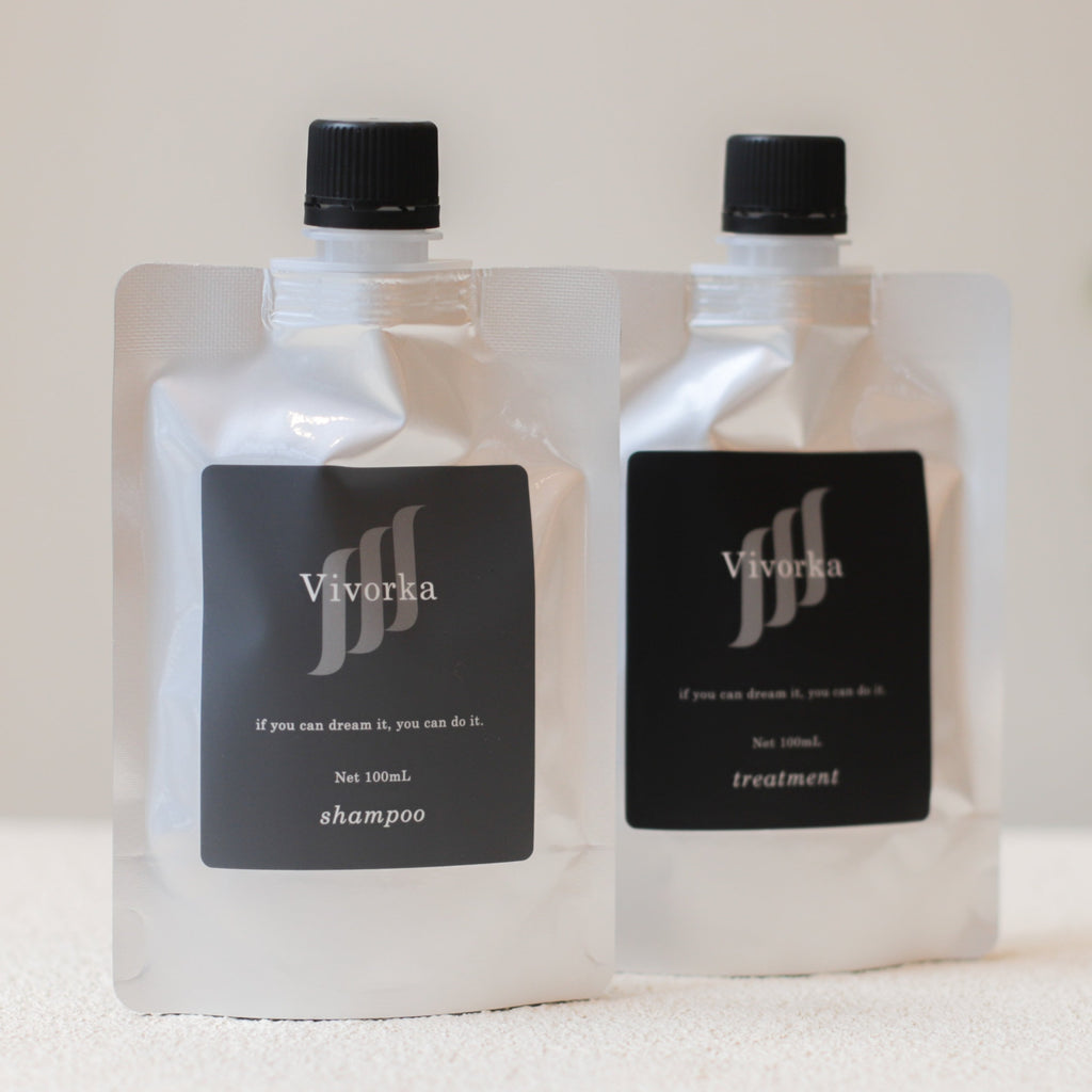 レカルカ Vivorka モイスチャーライジングヘアオイル｜ドクターズ