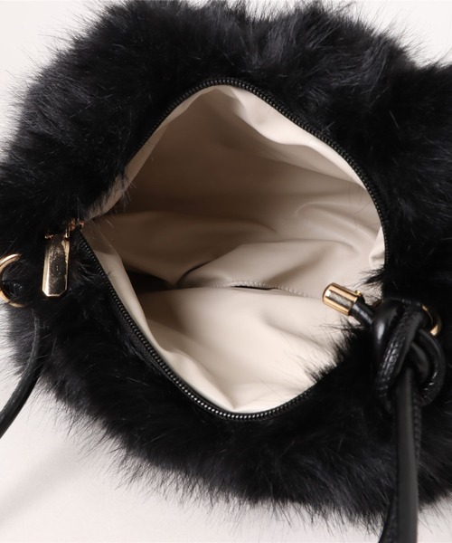 SOTT ショルダーバッグ バッグ ファーショルダーバッグ レディース