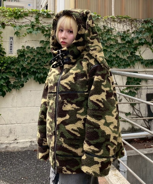 Candy Stripper（キャンディーストリッパー） ダウンコート ダウン