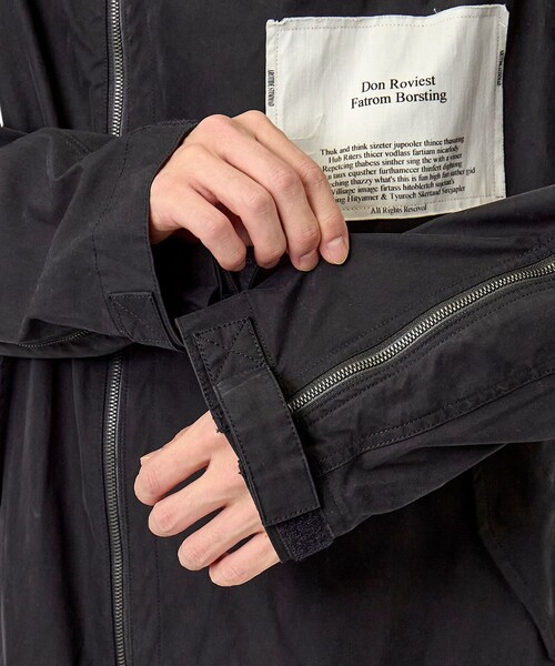 nude:masahiko maruyama（ヌード マサヒコマルヤマ） コート