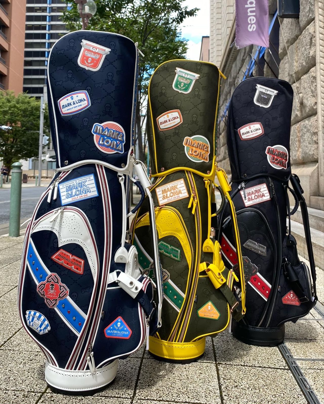 MARK&LONA(マークアンドロナ)新作入荷！ | ゴルフ5 プレステージ神戸店